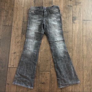 7 for all Mankind Women’s Flare A pocket Jean